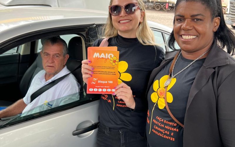 Campanha Maio Laranja mobiliza escolas e sociedade no combate à violência sexual contra crianças e adolescentes.