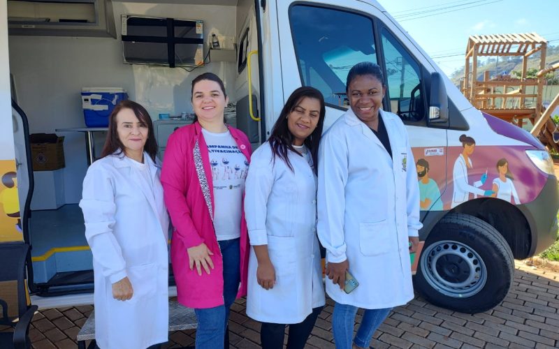 Vacimóvel completa um mês de atuação com quase 1.200 vacinas aplicadas