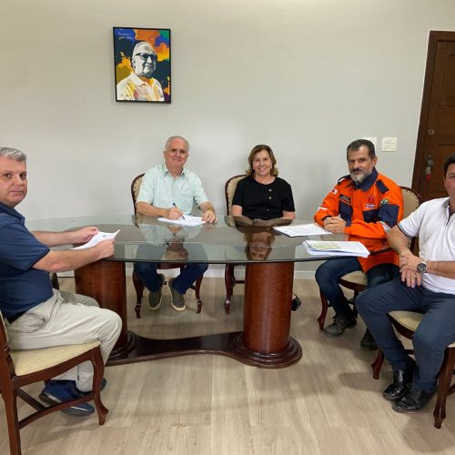 Parceria entre Prefeitura de João Monlevade e Sevor é renovada.