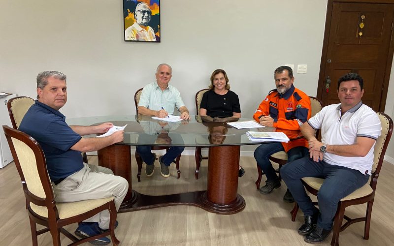 Parceria entre Prefeitura de João Monlevade e Sevor é renovada.