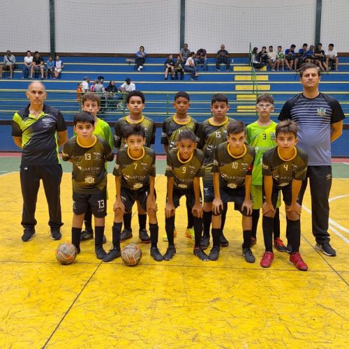 Prefeitura de João Monlevade disputa mais uma rodada do Campeonato Metropolitano de Futsal 2025.