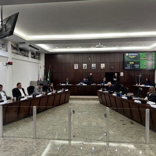 Vereadores aprovam projetos para denominação de praça, quadra e entrega de homenagens.