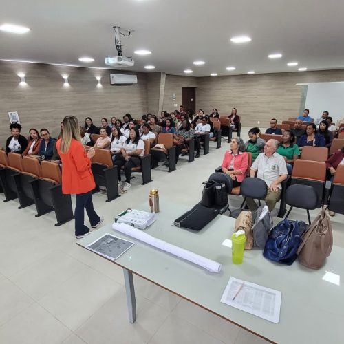 Secretaria de Saúde inicia o Programa Mais Saúde com Agente 2025.