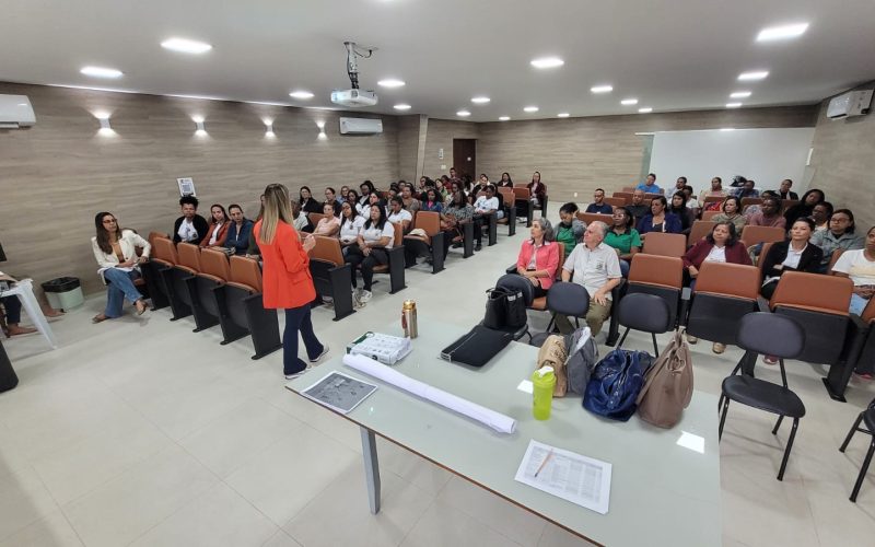 Secretaria de Saúde inicia o Programa Mais Saúde com Agente 2025.