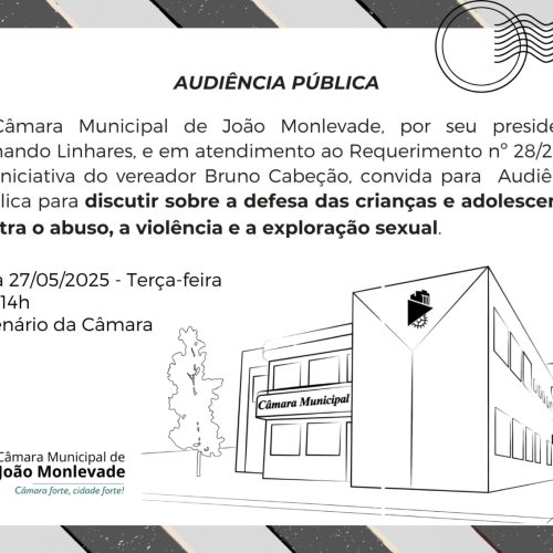 Câmara Municipal de João Monlevade.