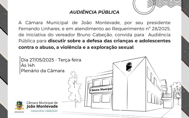 Câmara Municipal de João Monlevade.