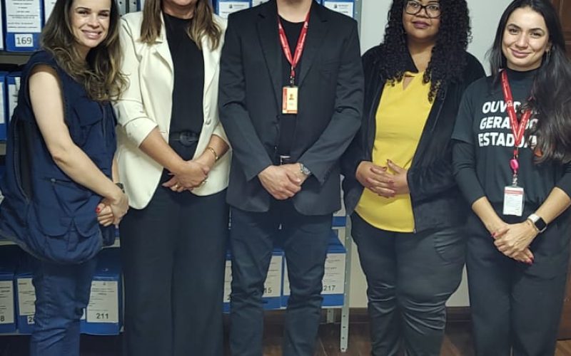 Ouvidoria Municipal de João Monlevade recebe representantes da Ouvidoria-Geral do Estado de Minas Gerais.