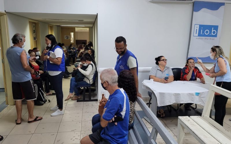 Prefeitura de João Monlevade agenda mais de quatro mil consultas e exames oftalmológicos gratuitos.