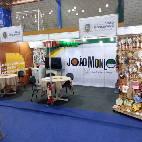 João Monlevade destaca potencial econômico na 26ª Feira Multissetorial de Santa Bárbara.