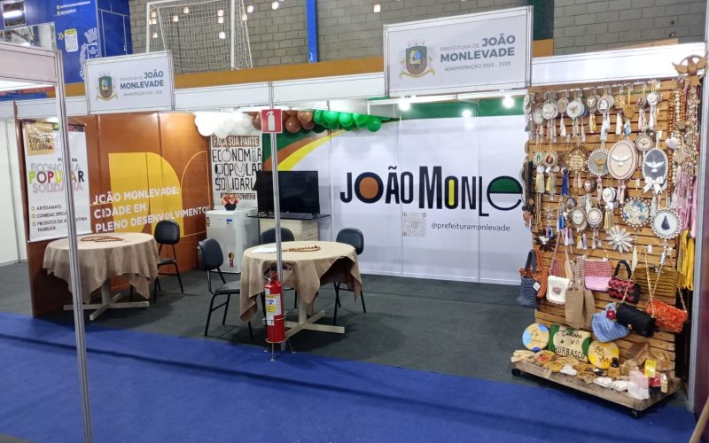 João Monlevade destaca potencial econômico na 26ª Feira Multissetorial de Santa Bárbara.
