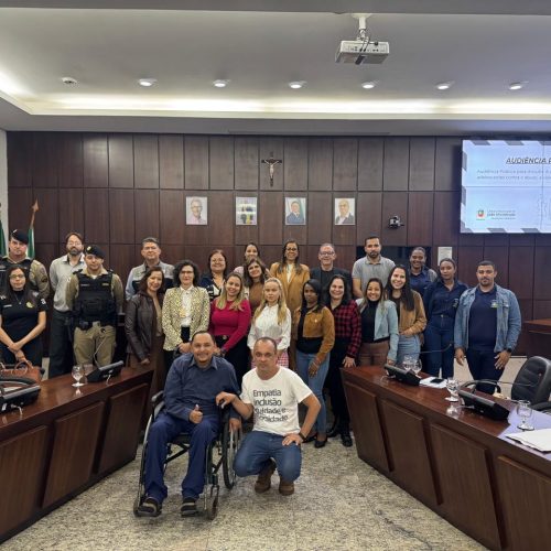 Câmara Municipal de João Monlevade realiza Audiência Pública sobre a Proteção de Crianças e Adolescentes.