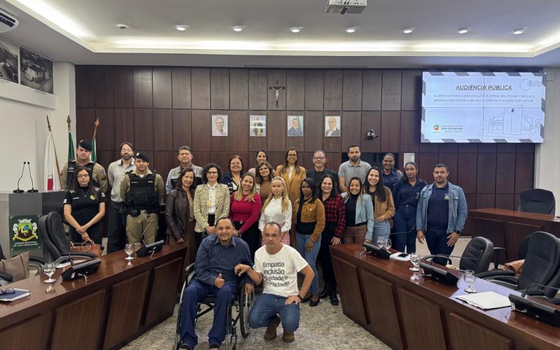 Câmara Municipal de João Monlevade realiza Audiência Pública sobre a Proteção de Crianças e Adolescentes.
