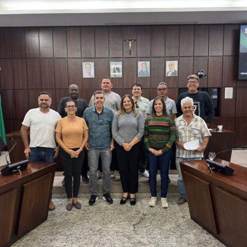 Câmara recebe a prestação de contas do 1º quadrimestre.