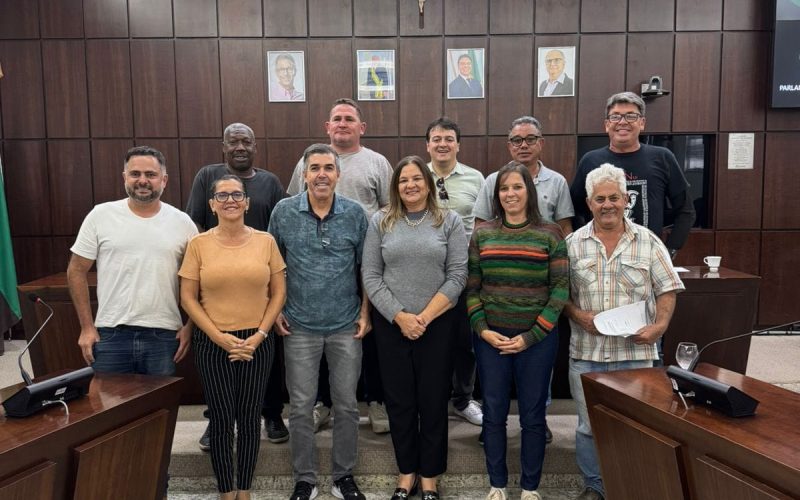 Câmara recebe a prestação de contas do 1º quadrimestre.