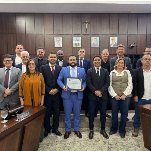 Câmara de João Monlevade entrega Moção de Aplausos à Terceira Igreja Batista.