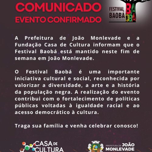 COMUNICADO