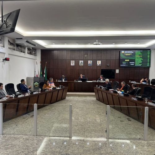 Projeto que regulamenta o processo Legislativo é aprovado.