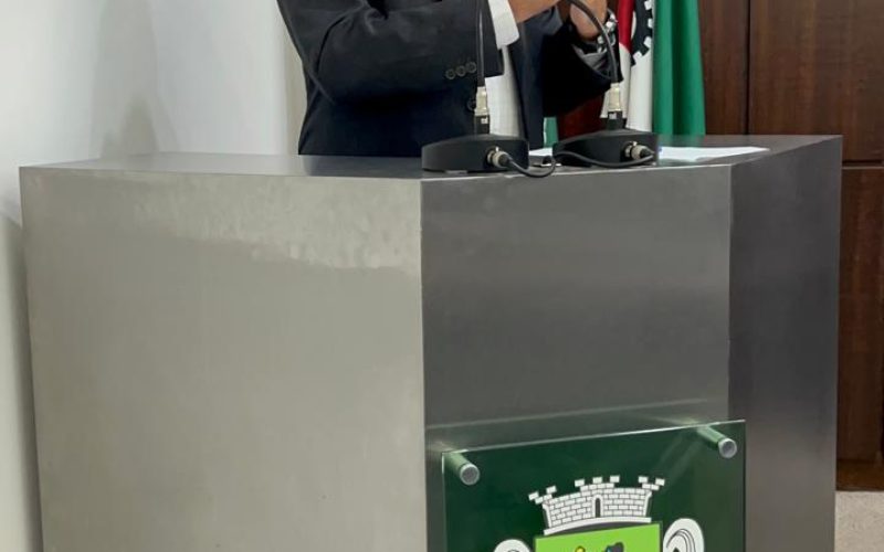 Câmara aprova em turno único denominação de rua no bairro Santa Cecília.