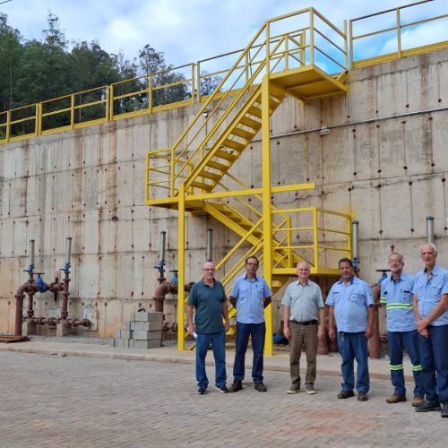 Obras da ETE Carneirinhos estão em fase final.