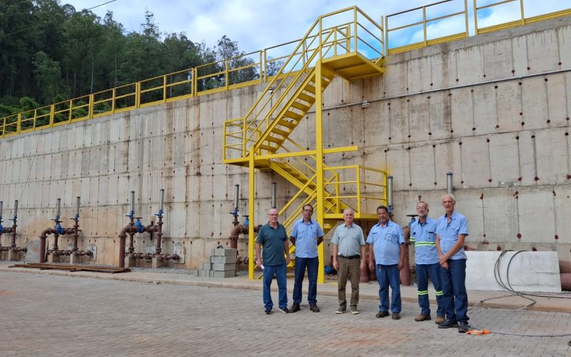 Obras da ETE Carneirinhos estão em fase final.