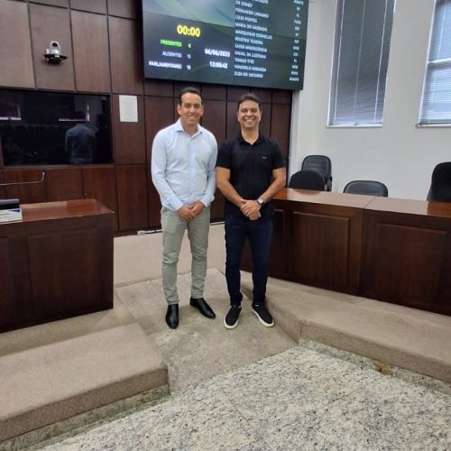 Mais uma vez, Câmara de João Monlevade serve de inspiração para outros Legislativos.