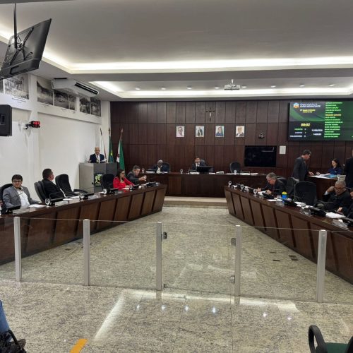 Câmara aprova dois anteprojetos com foco no servidor público.