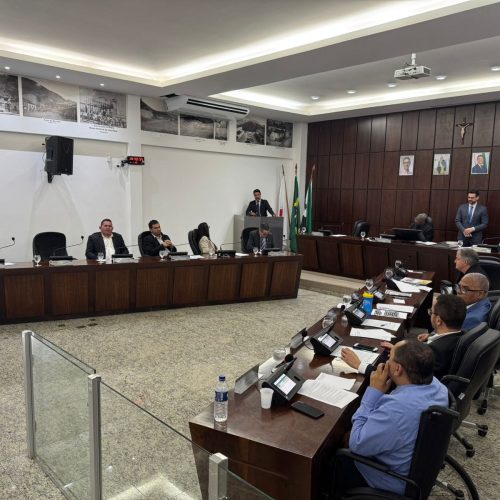 Câmara aprova diretrizes para o orçamento municipal de 2026.