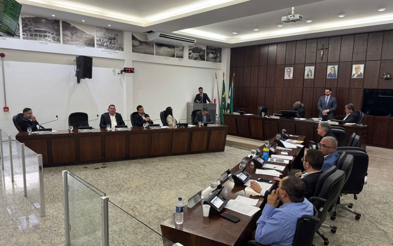 Câmara aprova diretrizes para o orçamento municipal de 2026.