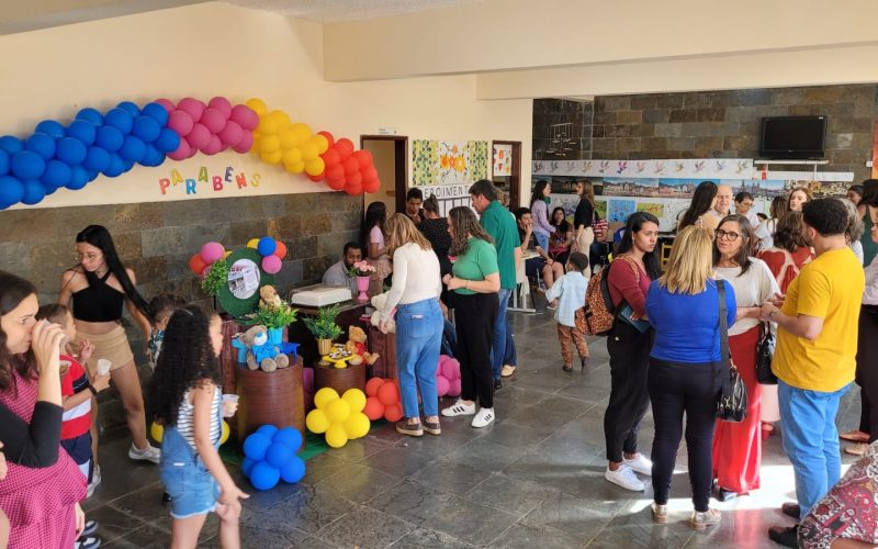 CAPS IJ comemora aniversário de 3 anos.