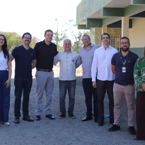 Prefeitura de João Monlevade recebe equipe do IFMG para alinhamento sobre novo campus.