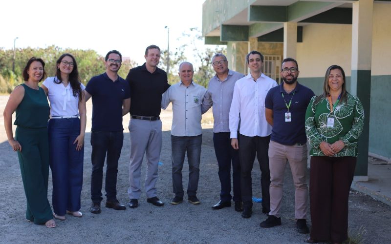 Prefeitura de João Monlevade recebe equipe do IFMG para alinhamento sobre novo campus.