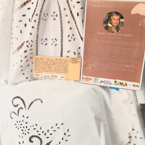 Unidades de Saúde de João Monlevade recebem a Exposição Memórias em Fios II.