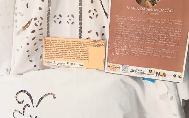 Unidades de Saúde de João Monlevade recebem a Exposição Memórias em Fios II.