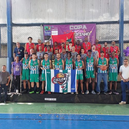 João Monlevade conquista vice-campeonato na Copa Coronel Fabriciano de Basquete Amador.