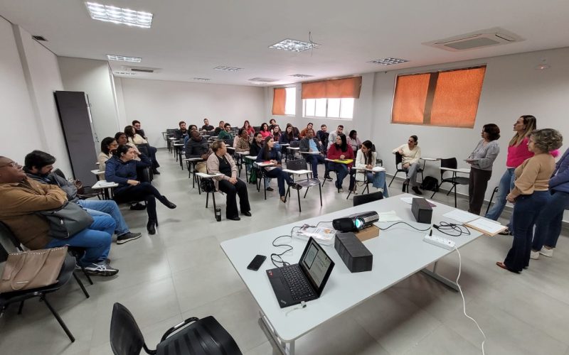 Secretaria de Saúde de João Monlevade capacita novos profissionais.