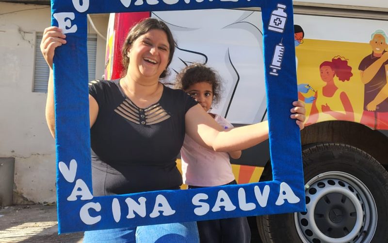 Vacimóvel encerra o mês de julho visitando mais bairros de João Monlevade.