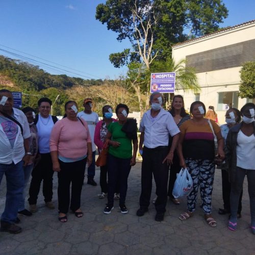 Secretaria de Saúde realiza quase 130 cirurgias de catarata no último sábado.