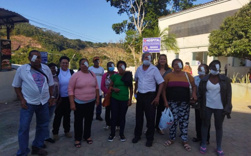Secretaria de Saúde realiza quase 130 cirurgias de catarata no último sábado.