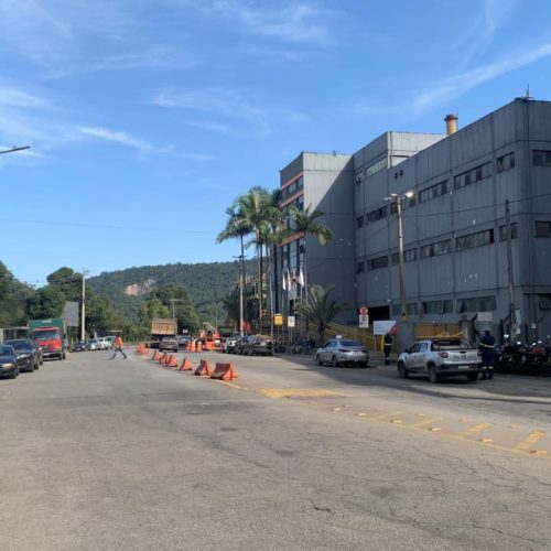 Avenida em frente à Portaria Central da ArcelorMittal Monlevade será interditada nos dias 3 e 10 de agosto