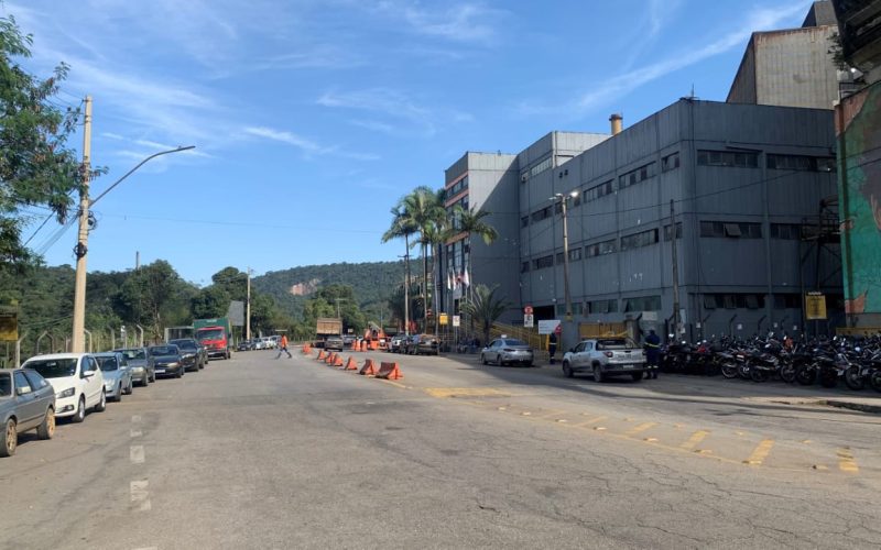 Avenida em frente à Portaria Central da ArcelorMittal Monlevade será interditada nos dias 3 e 10 de agosto