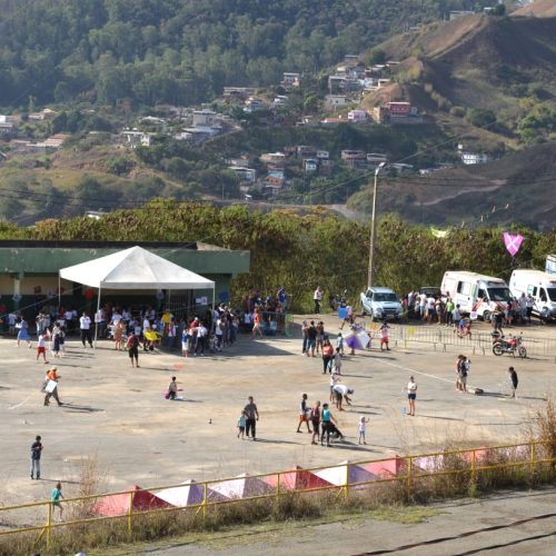 refeitura realiza Campeonato de Pipas “Viva o Areão 2025” com foco na integração familiar e segurança.