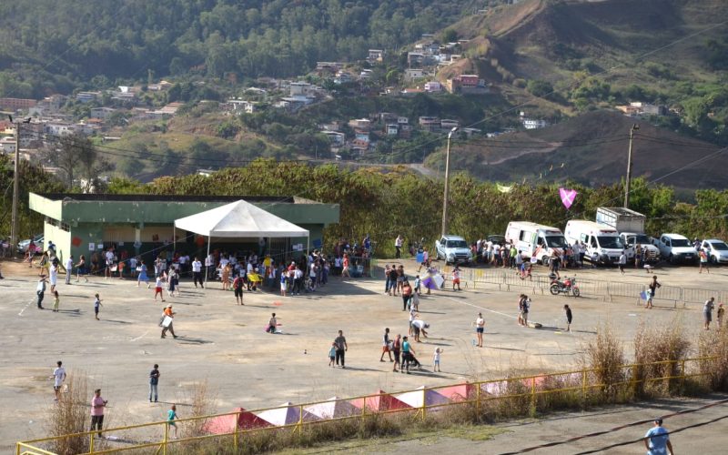 refeitura realiza Campeonato de Pipas “Viva o Areão 2025” com foco na integração familiar e segurança.