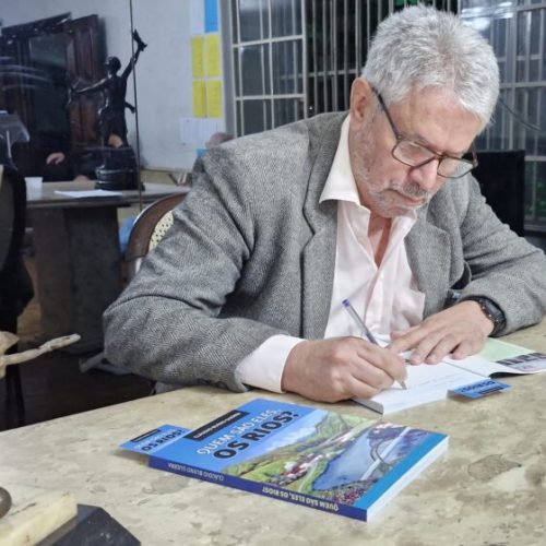 João Monlevade recebe lançamento regional do livro “Quem são eles, os rios?”