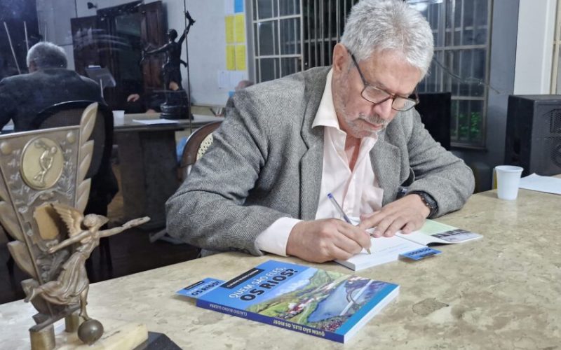 João Monlevade recebe lançamento regional do livro “Quem são eles, os rios?”