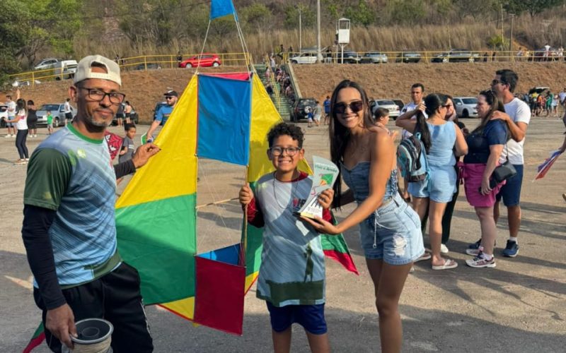 Prefeitura de João Monlevade realiza Campeonato de Pipas com foco na integração familiar e segurança.