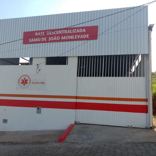 João Monlevade celebra conquista histórica com inauguração da Base do SAMU.