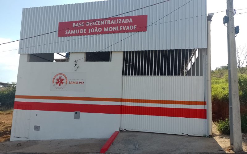 João Monlevade celebra conquista histórica com inauguração da Base do SAMU.