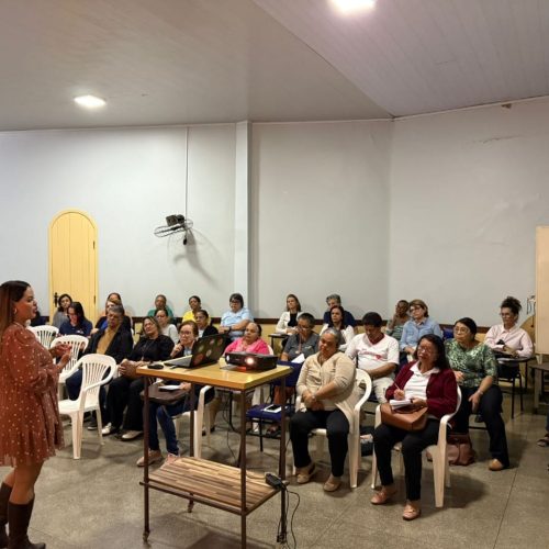 Secretaria de Assistência Social promoveações em alusão ao Agosto Lilás.