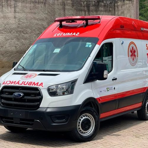 Inauguração do SAMU em João Monlevade será quinta-feira (28).