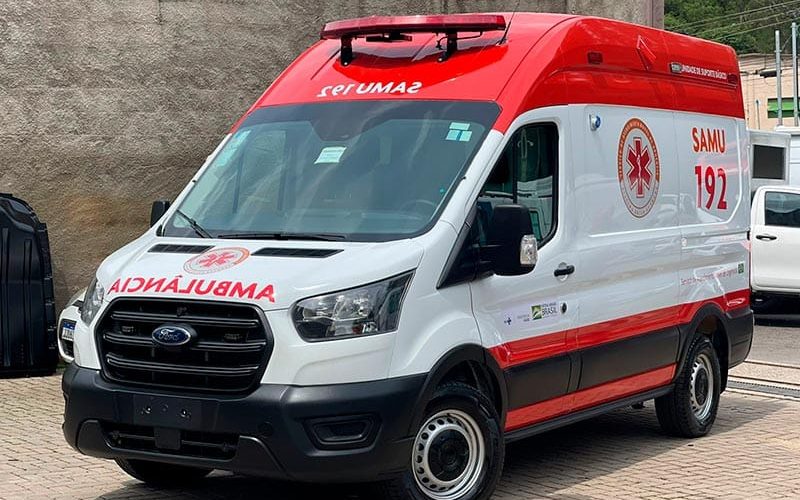 Inauguração do SAMU em João Monlevade será quinta-feira (28).